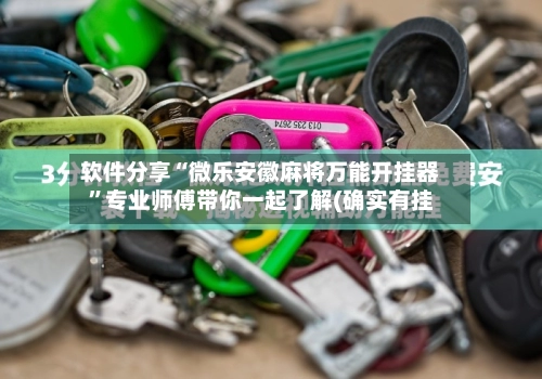 软件分享“微乐安徽麻将万能开挂器”专业师傅带你一起了解(确实有挂-第2张图片
