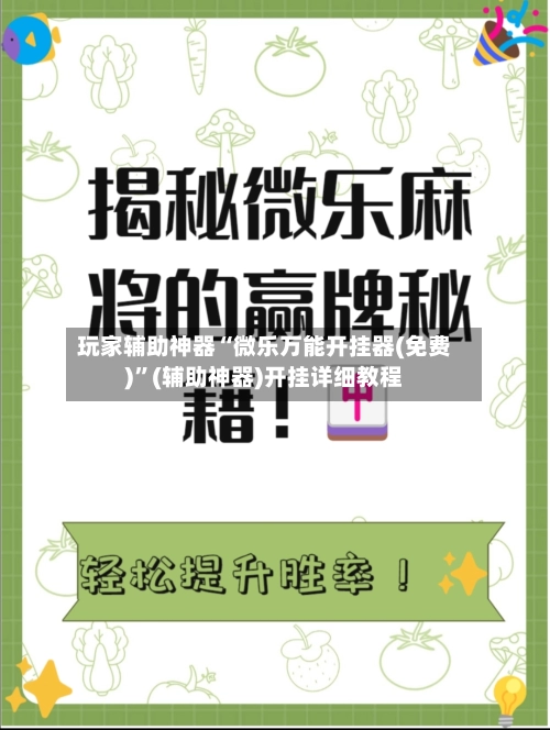玩家辅助神器“微乐万能开挂器(免费)”(辅助神器)开挂详细教程