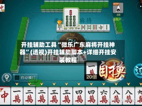 开挂辅助工具“微乐广东麻将开挂神器	”(透视)开挂辅助脚本+详细开挂安装教程-第2张图片