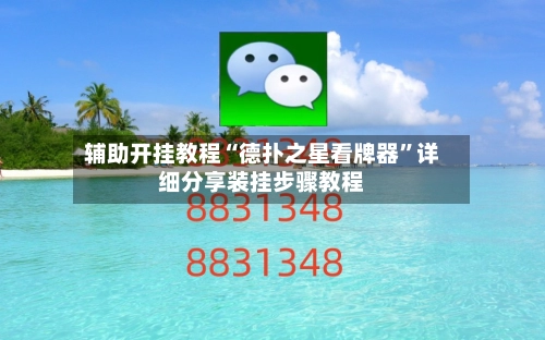 辅助开挂教程“德扑之星看牌器”详细分享装挂步骤教程-第3张图片