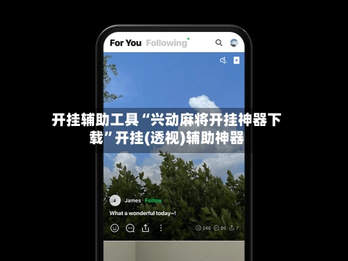 开挂辅助工具“兴动麻将开挂神器下载”开挂(透视)辅助神器-第2张图片