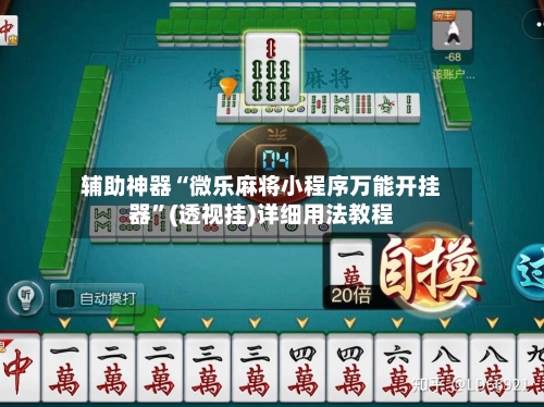辅助神器“微乐麻将小程序万能开挂器	”(透视挂)详细用法教程-第2张图片