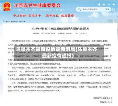乌鲁木齐最新疫情最新消息(乌鲁木齐最新疫情通报)
