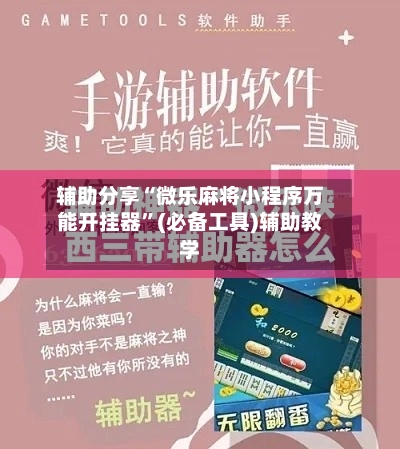 辅助分享“微乐麻将小程序万能开挂器”(必备工具)辅助教学-第2张图片