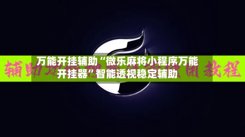 万能开挂辅助“微乐麻将小程序万能开挂器”智能透视稳定辅助-第2张图片