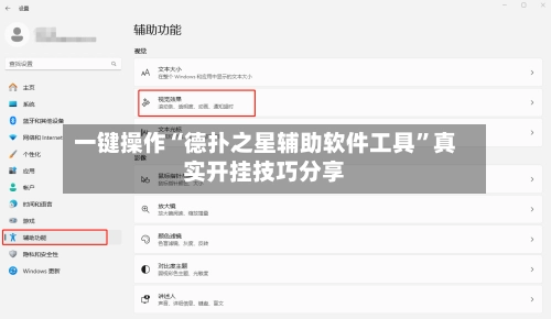 一键操作“德扑之星辅助软件工具	”真实开挂技巧分享-第2张图片