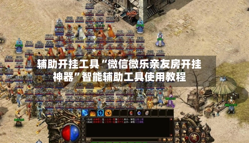 辅助开挂工具“微信微乐亲友房开挂神器”智能辅助工具使用教程-第3张图片