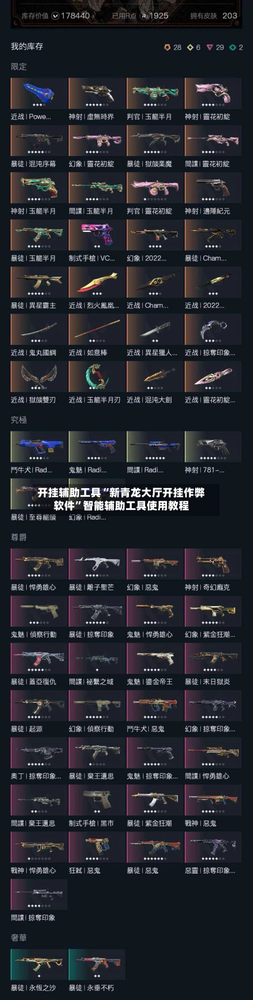 开挂辅助工具“新青龙大厅开挂作弊软件	”智能辅助工具使用教程-第2张图片