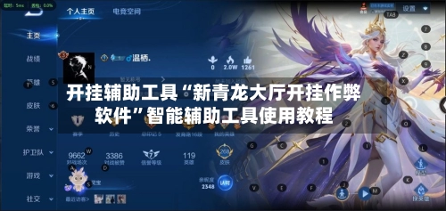 开挂辅助工具“新青龙大厅开挂作弊软件”智能辅助工具使用教程-第3张图片