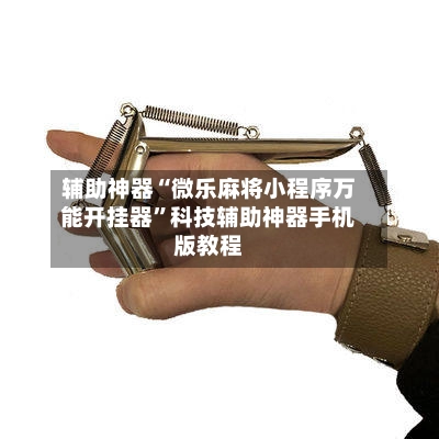 辅助神器“微乐麻将小程序万能开挂器”科技辅助神器手机版教程-第3张图片