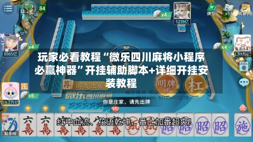 玩家必看教程“微乐四川麻将小程序必赢神器”开挂辅助脚本+详细开挂安装教程-第2张图片