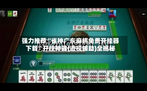 强力推荐“雀神广东麻将免费开挂器下载”开挂神器{透视辅助}全揭秘-第2张图片