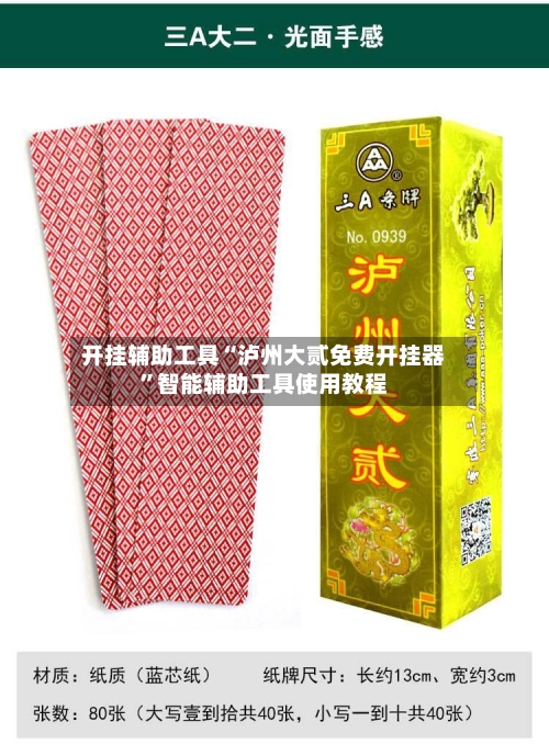 开挂辅助工具“泸州大贰免费开挂器	”智能辅助工具使用教程-第3张图片