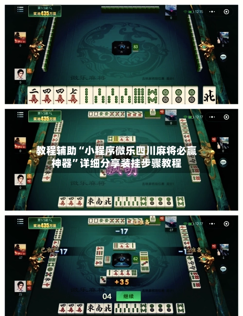 教程辅助“小程序微乐四川麻将必赢神器”详细分享装挂步骤教程-第2张图片