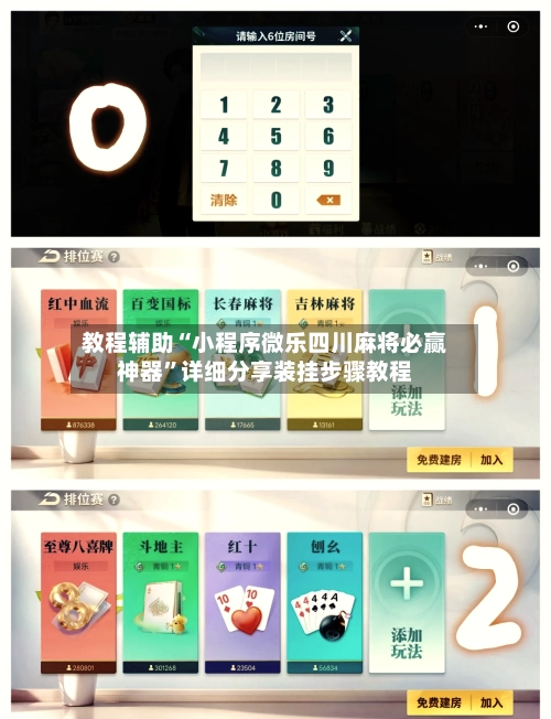 教程辅助“小程序微乐四川麻将必赢神器”详细分享装挂步骤教程-第3张图片