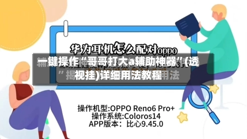 一键操作“哥哥打大a辅助神器”(透视挂)详细用法教程-第3张图片