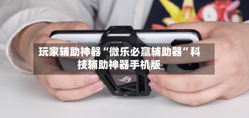 玩家辅助神器“微乐必赢辅助器	”科技辅助神器手机版-第2张图片