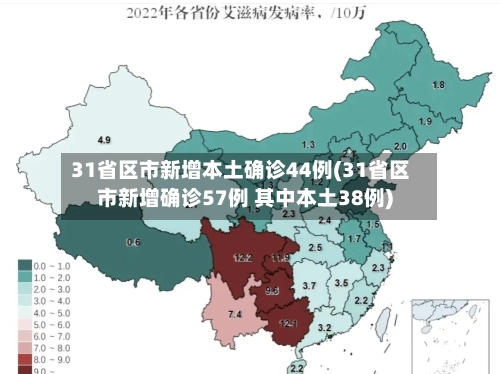 31省区市新增本土确诊44例(31省区市新增确诊57例 其中本土38例)-第2张图片