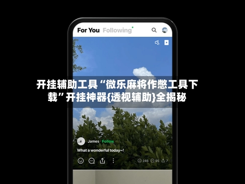 开挂辅助工具“微乐麻将作憋工具下载	”开挂神器{透视辅助}全揭秘-第2张图片