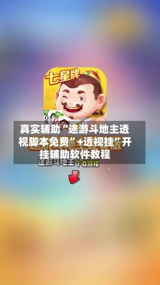 真实辅助“途游斗地主透视脚本免费”+透视挂	”开挂辅助软件教程-第2张图片