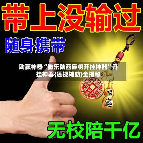 助赢神器“微乐陕西麻将开挂神器”开挂神器{透视辅助}全揭秘-第3张图片
