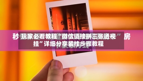 玩家必看教程“微信链接拼三张透视挂”详细分享装挂步骤教程-第2张图片