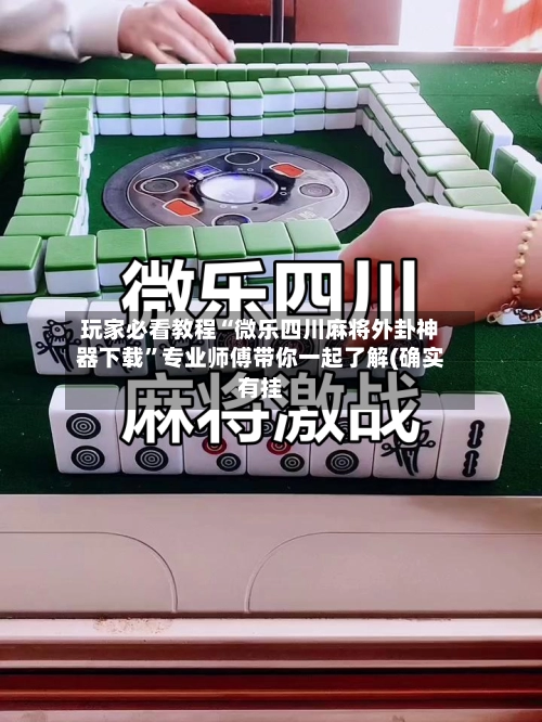玩家必看教程“微乐四川麻将外卦神器下载”专业师傅带你一起了解(确实有挂-第2张图片