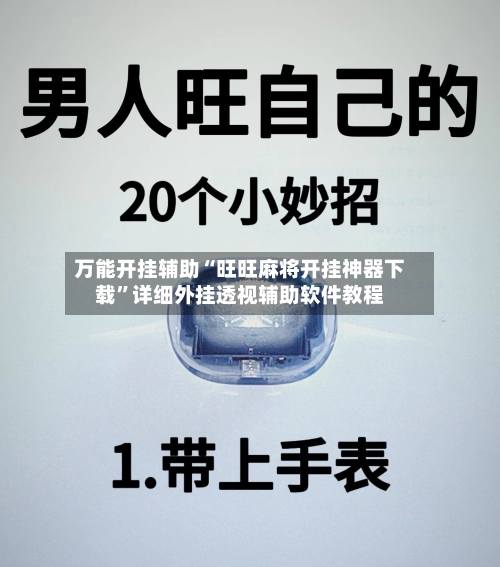 万能开挂辅助“旺旺麻将开挂神器下载”详细外挂透视辅助软件教程-第3张图片