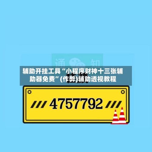 辅助开挂工具“小程序财神十三张辅助器免费	”(作弊)辅助透视教程-第2张图片