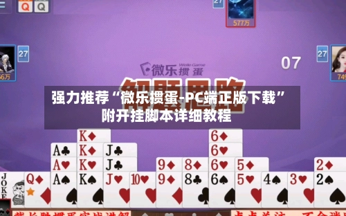 强力推荐“微乐掼蛋-PC端正版下载	”附开挂脚本详细教程-第2张图片