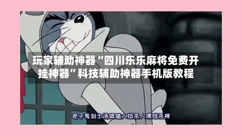 玩家辅助神器“四川乐乐麻将免费开挂神器”科技辅助神器手机版教程-第3张图片