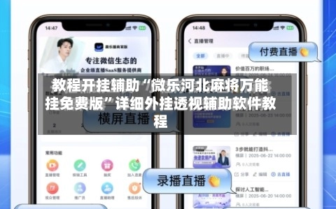 教程开挂辅助“微乐河北麻将万能挂免费版	”详细外挂透视辅助软件教程-第2张图片