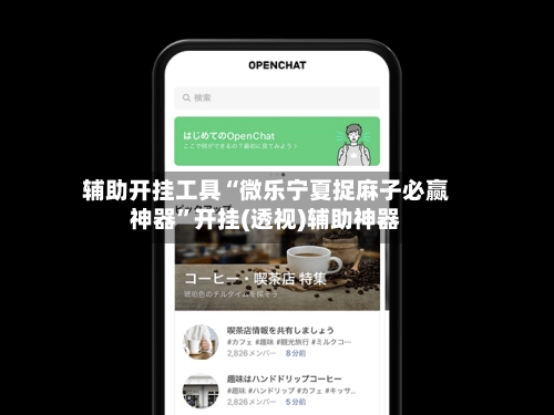 辅助开挂工具“微乐宁夏捉麻子必赢神器”开挂(透视)辅助神器