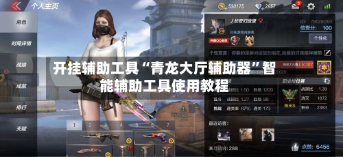 开挂辅助工具“青龙大厅辅助器”智能辅助工具使用教程-第3张图片