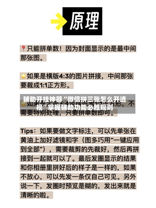 辅助开挂神器“微信拼三张怎么开透视”掌握辅助功能必胜规则-第2张图片