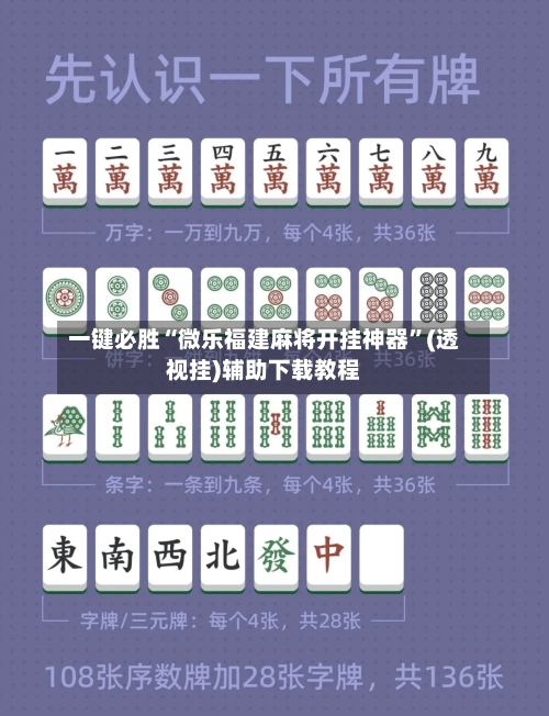一键必胜“微乐福建麻将开挂神器”(透视挂)辅助下载教程-第2张图片