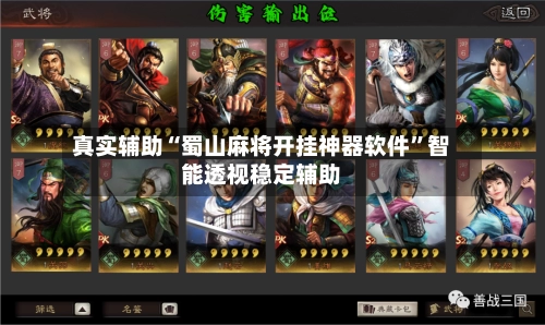 真实辅助“蜀山麻将开挂神器软件”智能透视稳定辅助-第2张图片