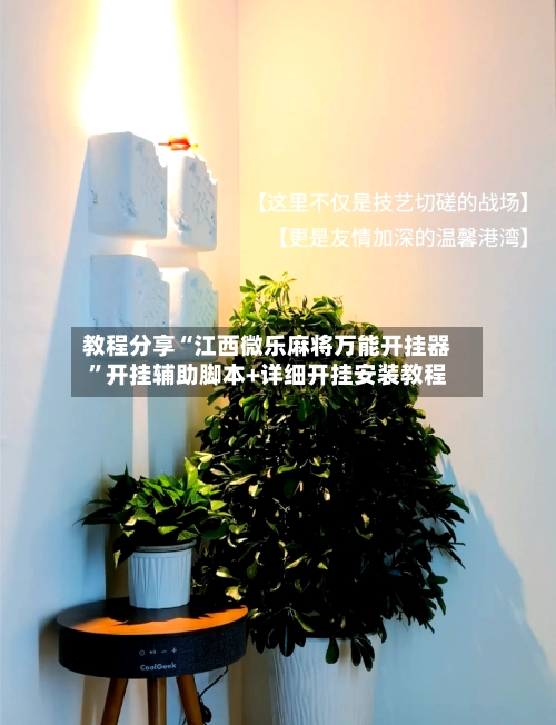 教程分享“江西微乐麻将万能开挂器”开挂辅助脚本+详细开挂安装教程-第3张图片