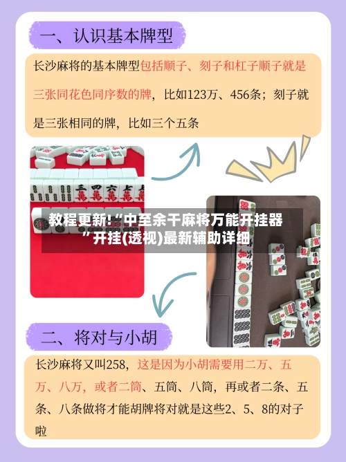 教程更新!“中至余干麻将万能开挂器	”开挂(透视)最新辅助详细-第3张图片