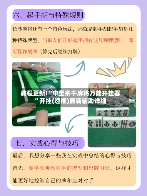 教程更新!“中至余干麻将万能开挂器”开挂(透视)最新辅助详细-第2张图片