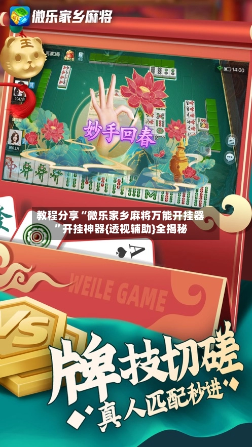 教程分享“微乐家乡麻将万能开挂器	”开挂神器{透视辅助}全揭秘-第2张图片