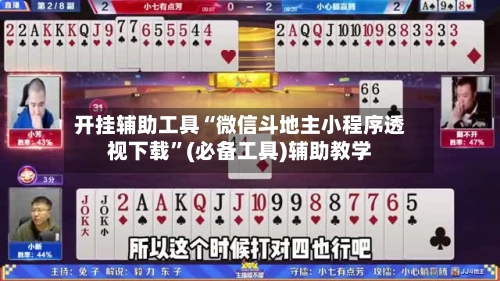 开挂辅助工具“微信斗地主小程序透视下载	”(必备工具)辅助教学-第2张图片