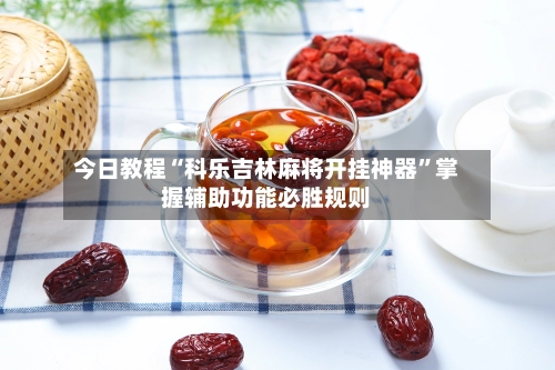 今日教程“科乐吉林麻将开挂神器	”掌握辅助功能必胜规则-第2张图片