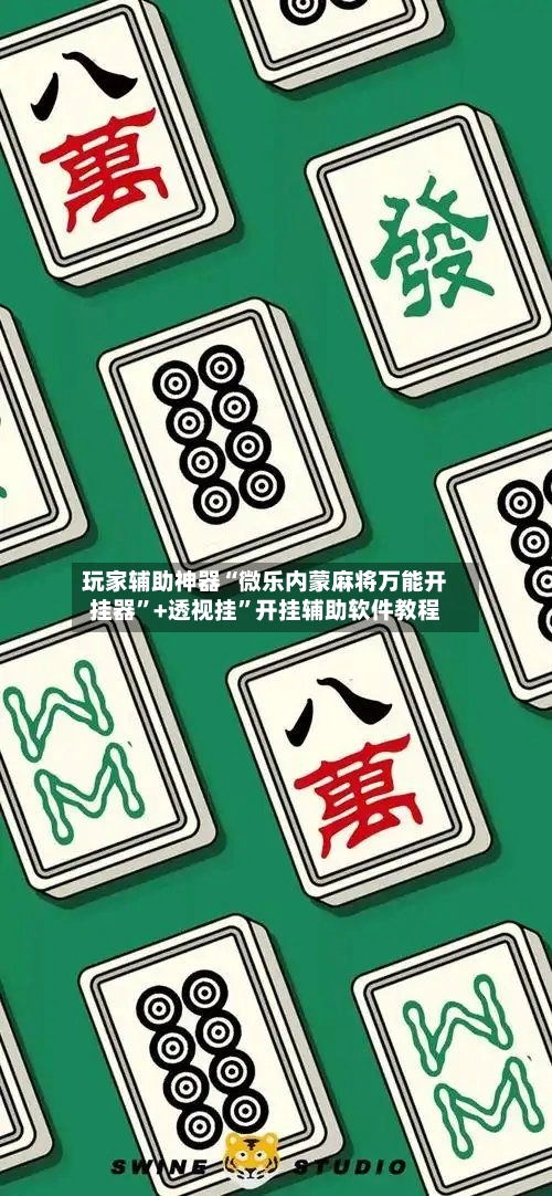 玩家辅助神器“微乐内蒙麻将万能开挂器”+透视挂”开挂辅助软件教程