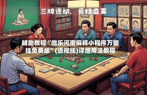 辅助教程“微乐河南麻将小程序万能挂免费版”(透视挂)详细用法教程