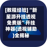 [教程经验]“新星游开挂透视免费版”开挂神器{透视辅助}全揭秘-第3张图片