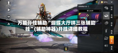 万能开挂辅助“蝴蝶大厅拼三张辅助挂”(辅助神器)开挂详细教程-第2张图片