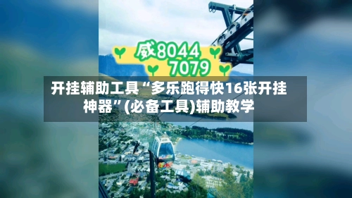 开挂辅助工具“多乐跑得快16张开挂神器	”(必备工具)辅助教学-第2张图片
