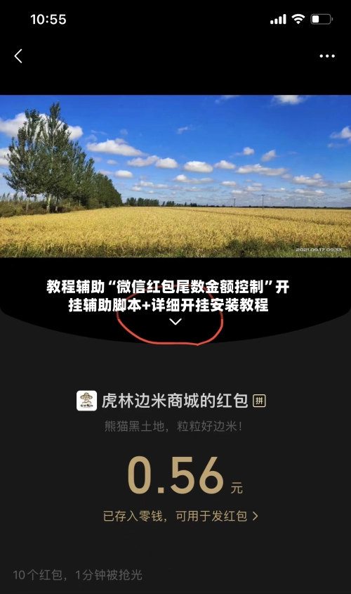 教程辅助“微信红包尾数金额控制”开挂辅助脚本+详细开挂安装教程