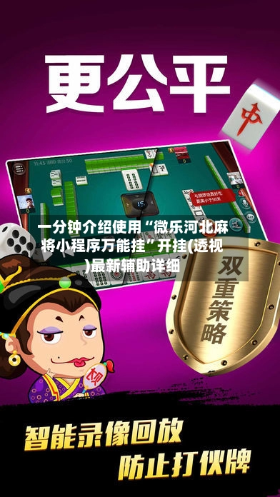 一分钟介绍使用“微乐河北麻将小程序万能挂”开挂(透视)最新辅助详细-第3张图片
